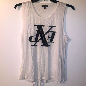 Express muscle tee